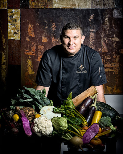 Portrait de Claude Pothin, Chef Executif du Palm Hotel & Spa