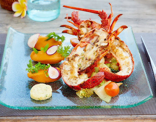 Langouste grillée