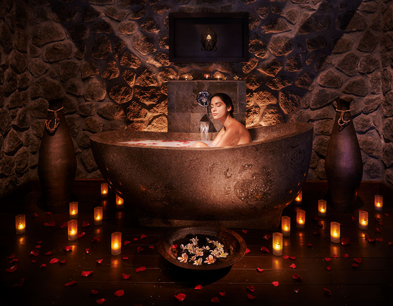 Hammam à Akéa Spa