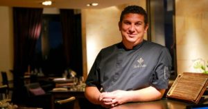 Le Chef des restaurants du PALM Hotel & Spa