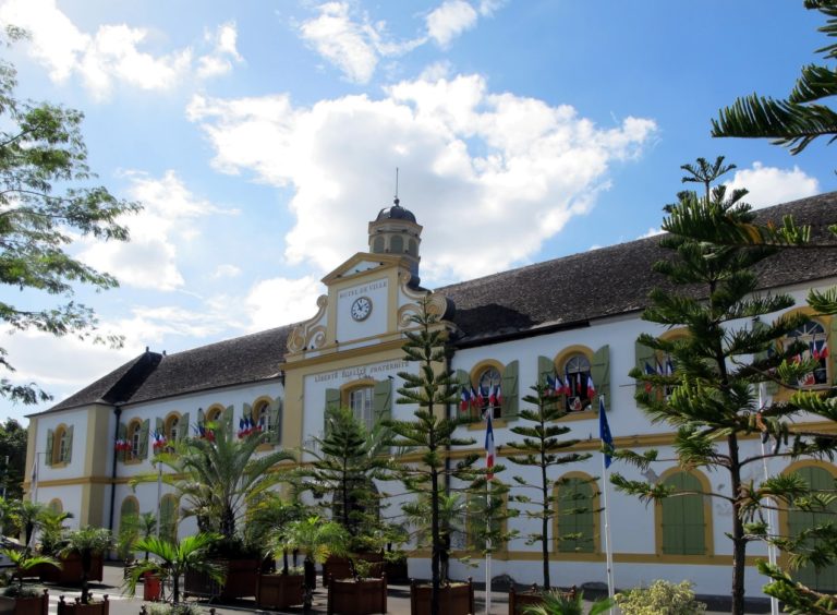 Hotel de ville de Saint Pierre