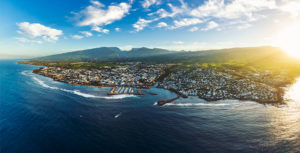Saint-Pierre, capitale du sud de La Réunion