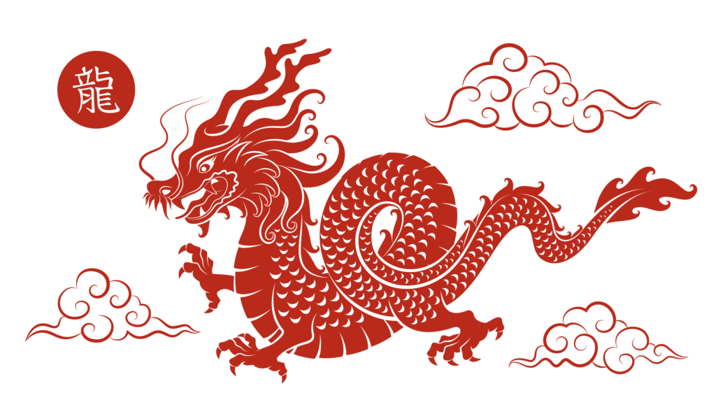 nouvel an chinois 2024 dragon