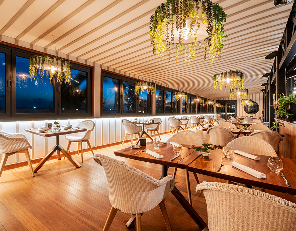 La salle du restaurant