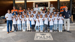 1000 sourires fêtes ses 20 ans au Palm Hôtel & Spa